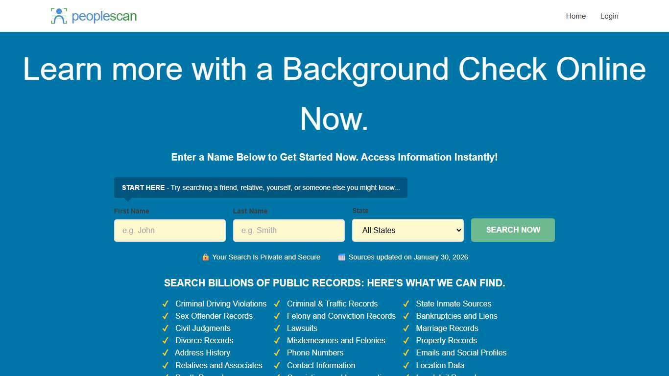 Alaska State Sex Offender List